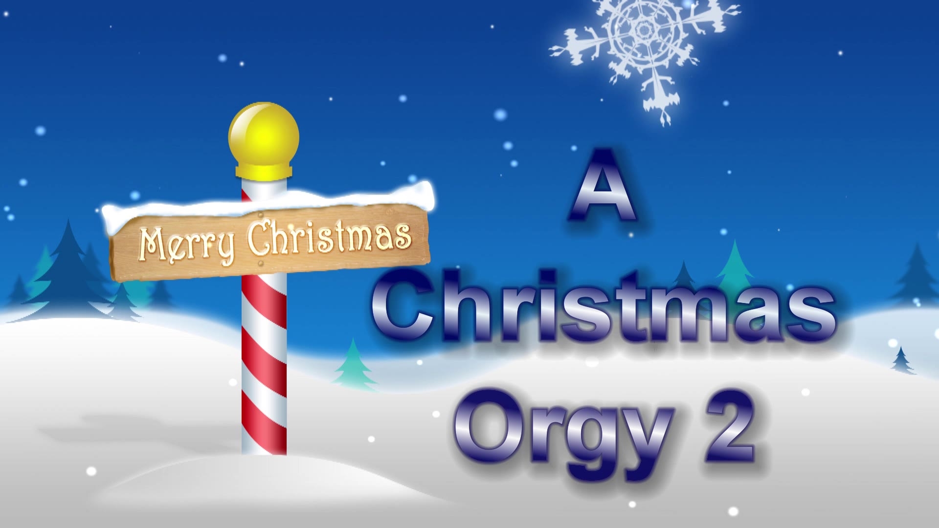 Alexa Aimes & Allison Moore in A Christmas Orgy 2 - ZeroTolerance