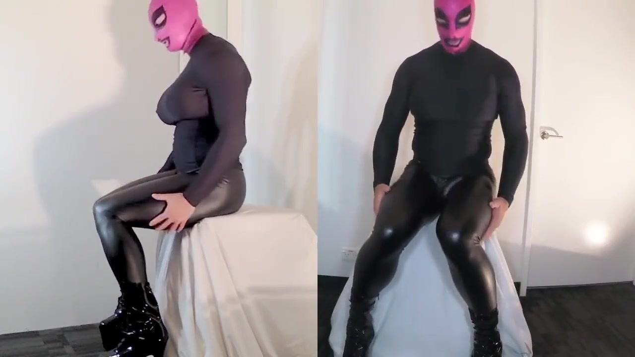 Leather & Latex Fuck Doll