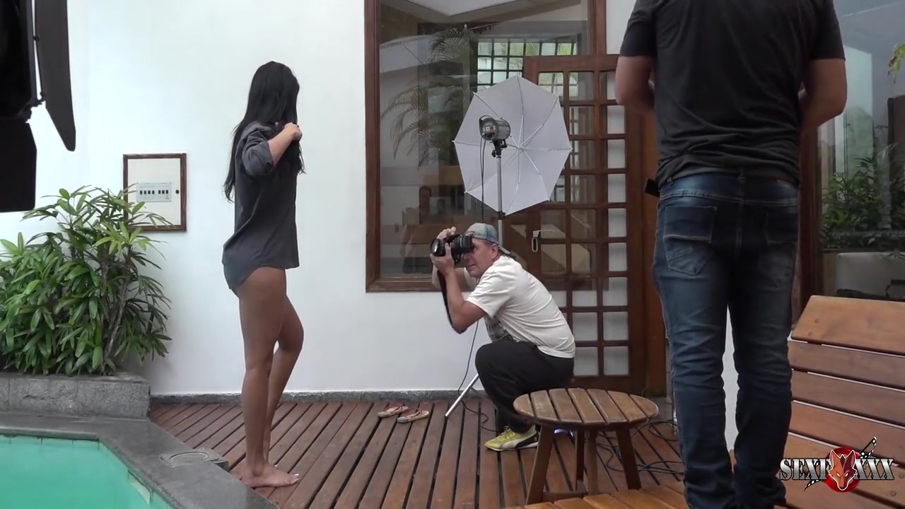 Ensaio Fotografico Na Sexfoxxx Hugo Belfort 24 Min - Binho Ted, Making Of And Shayenne Samara
