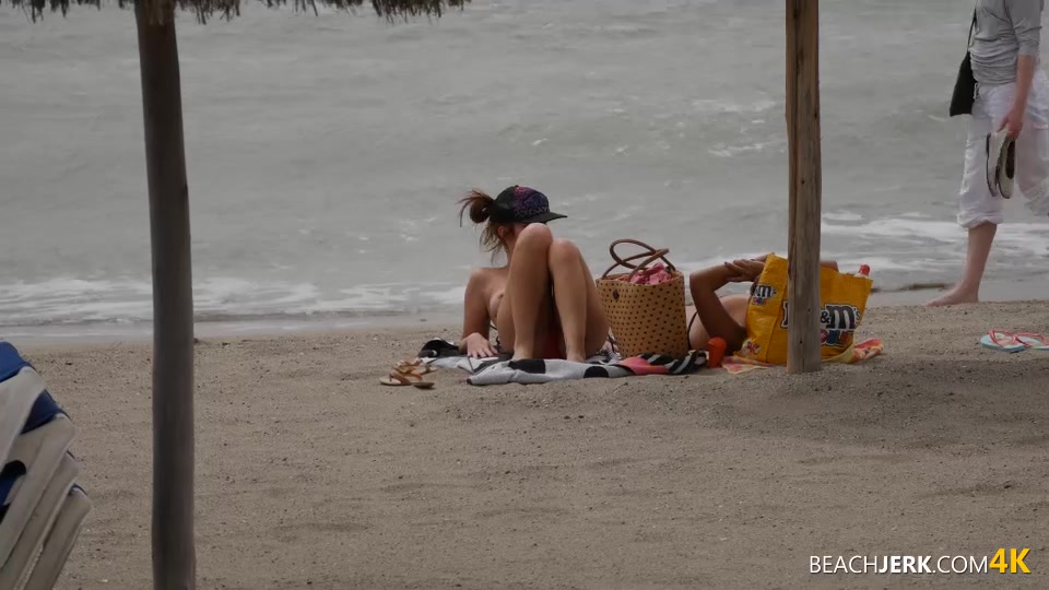 Naturally Topless Pt1 - BeachJerk