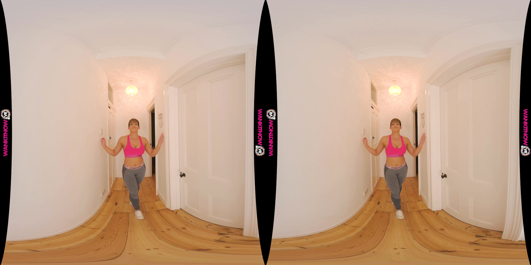 Wank Workout featuring Hannah Brooks - WankitNowVR