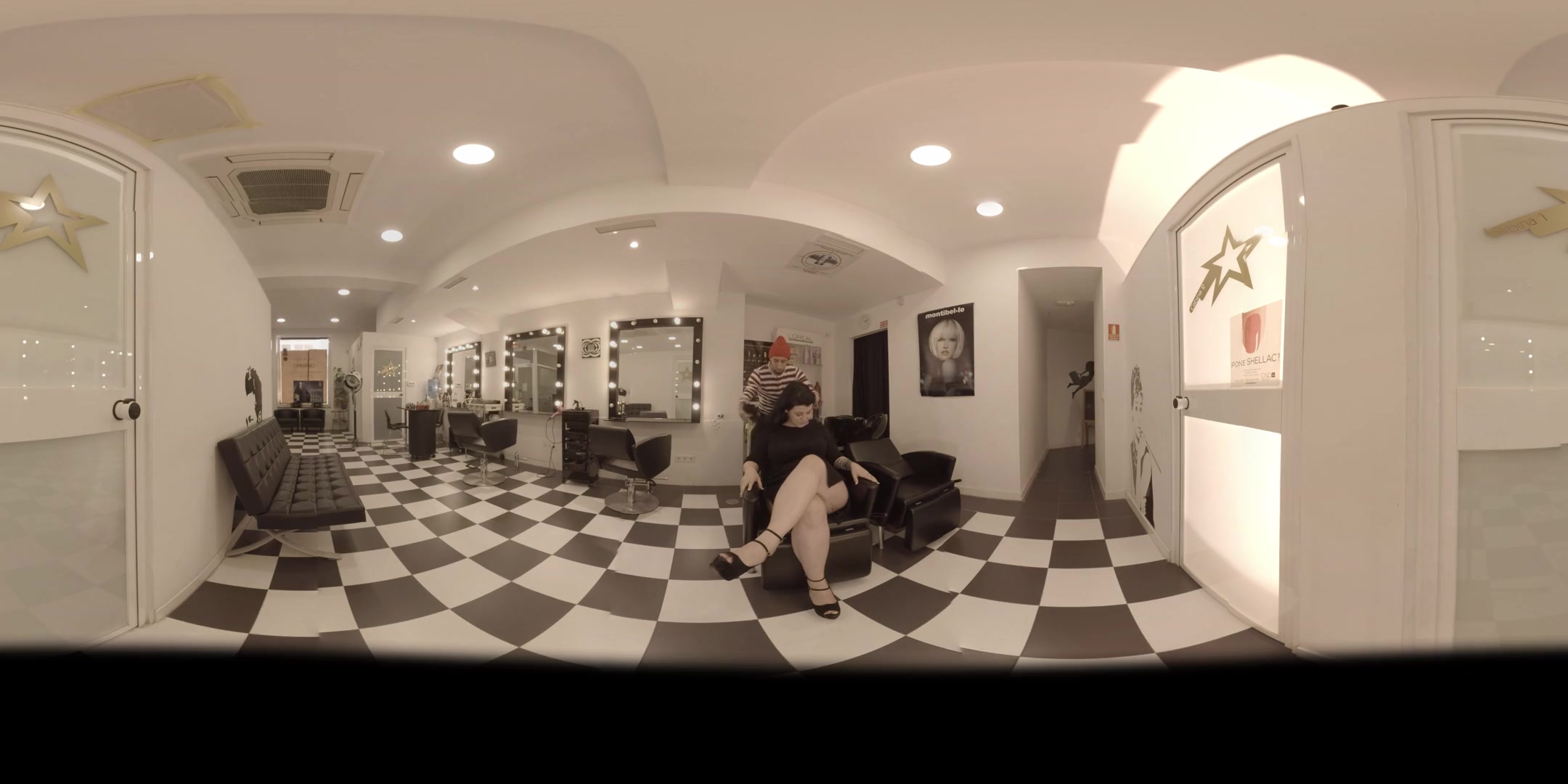 Maria Bose in Hair Stylist Does it Good - VirtualPorn360