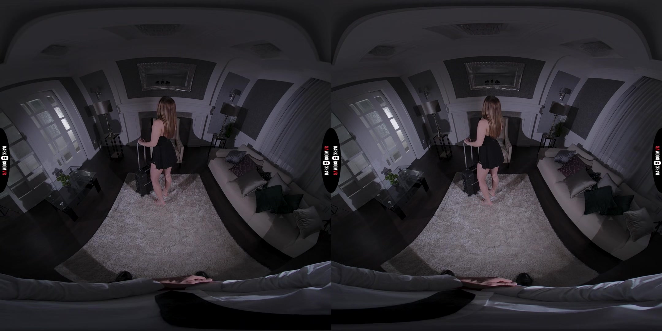 Amalia Davis VR Porn: Lovely To Meet You, Stepdaddy - DarkRoomVR