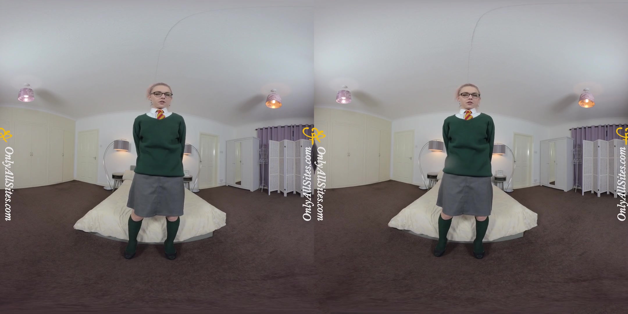 Chloe Toy - College; Cute Amateur Blonde Stripping