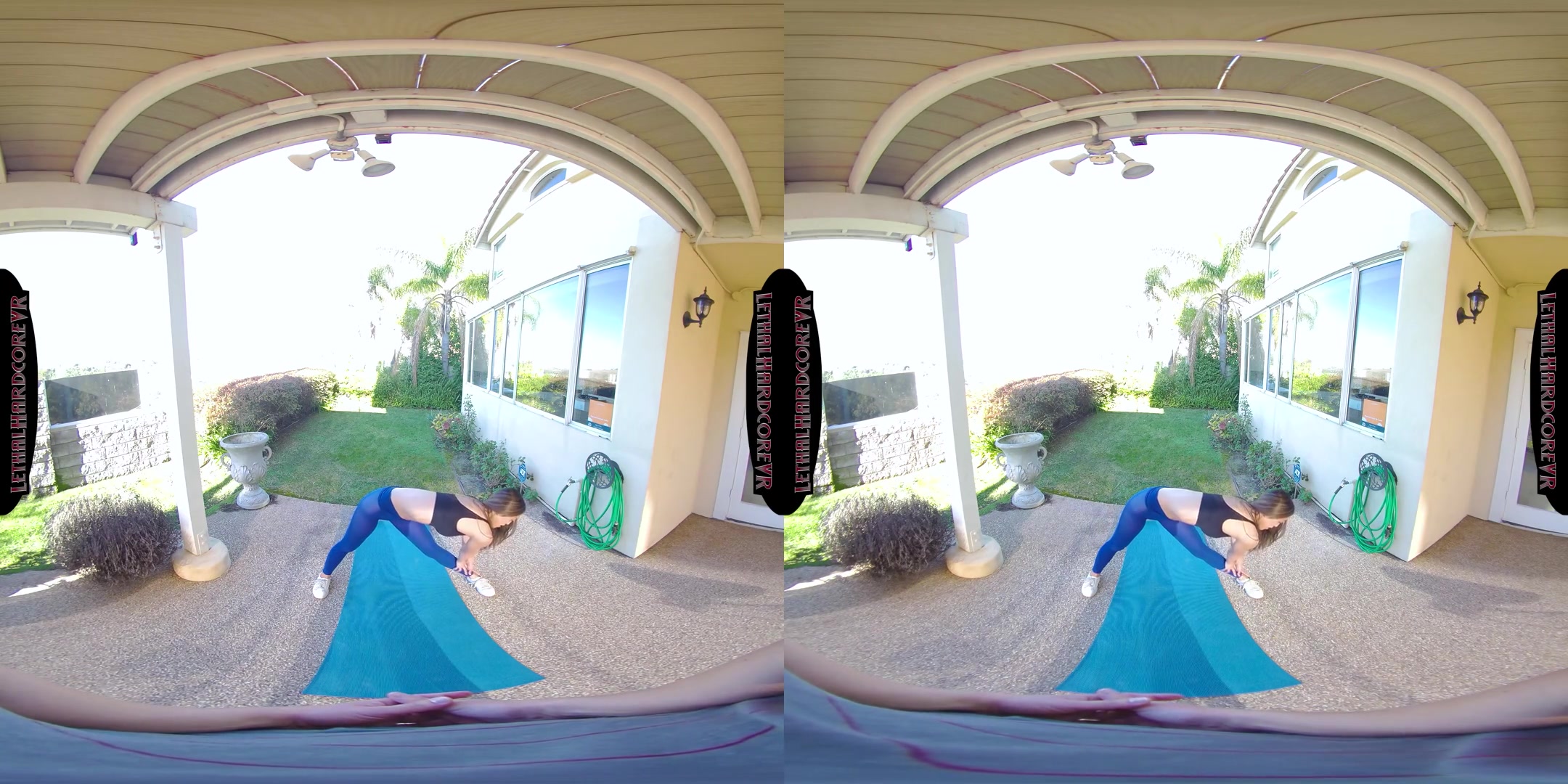 Alexia's Trainer Makes Her Squirt - Asian teen 18+ Hardcore POV VR