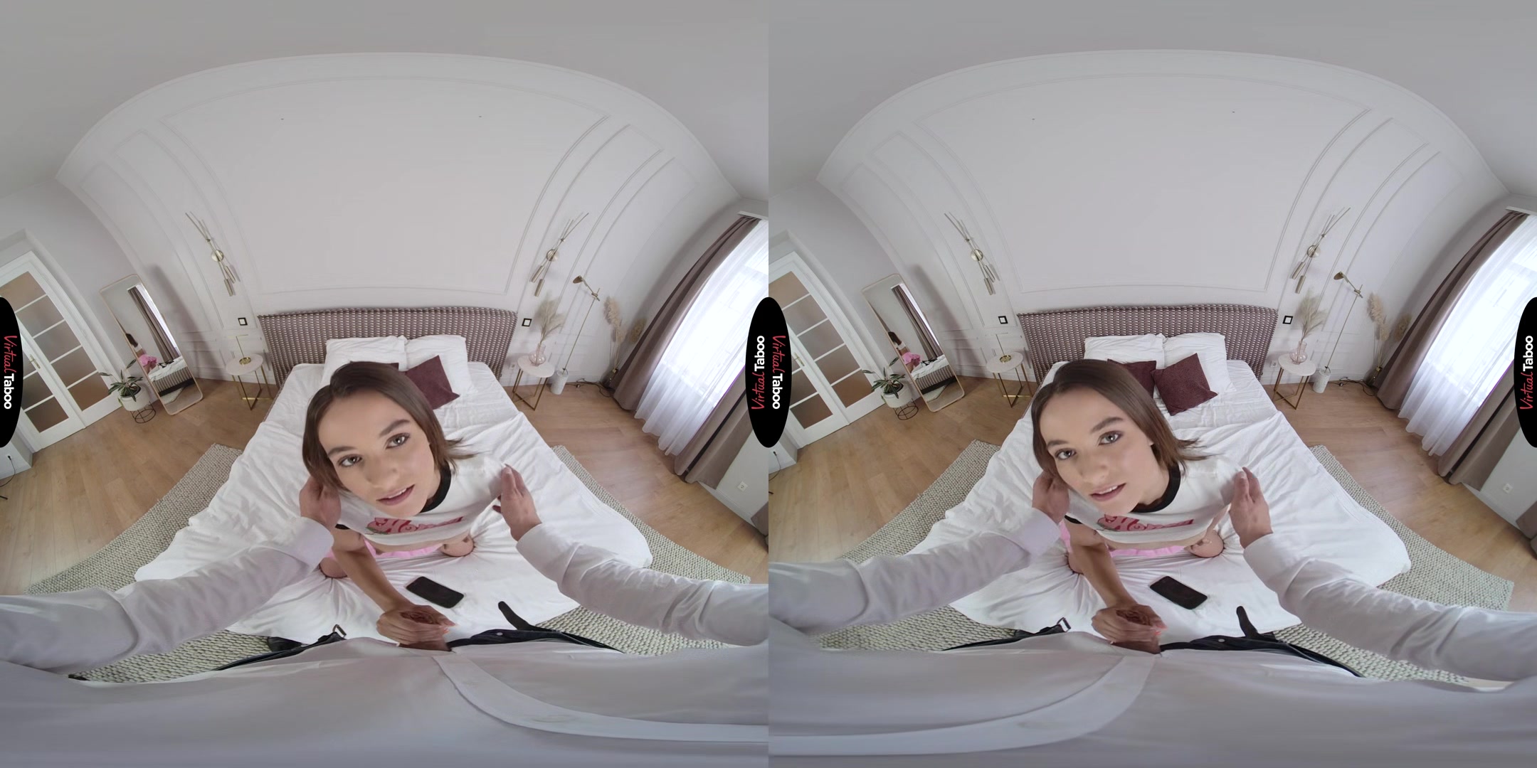 Ariana Cortez VR Porn: Stepdaddy Is My Secret Crush - VirtualTaboo