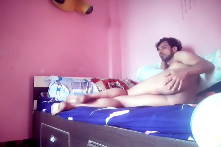 Boy Masturbating Hard