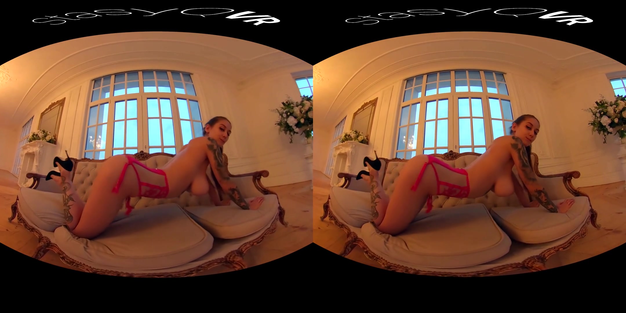Racy Lacey LessyQ - StasyQVR