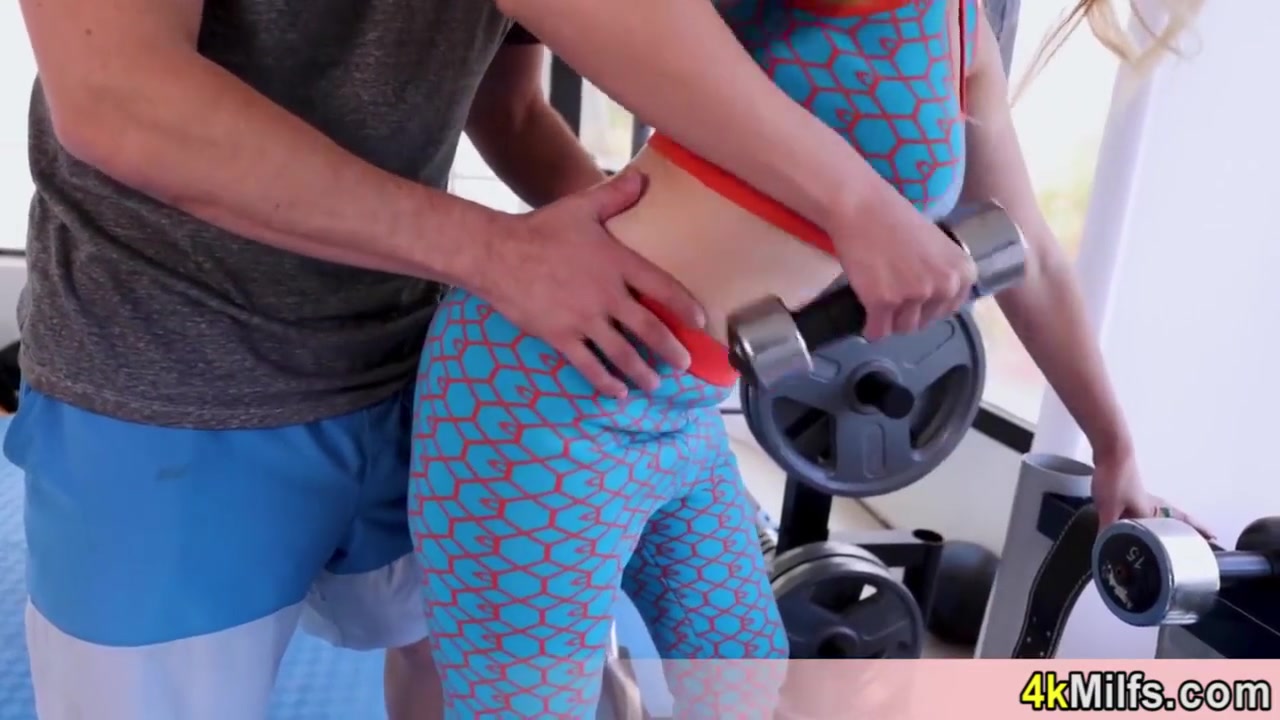 Angelica Needed A Personal Trainer But This Workout Lesson Ended In A Fuck