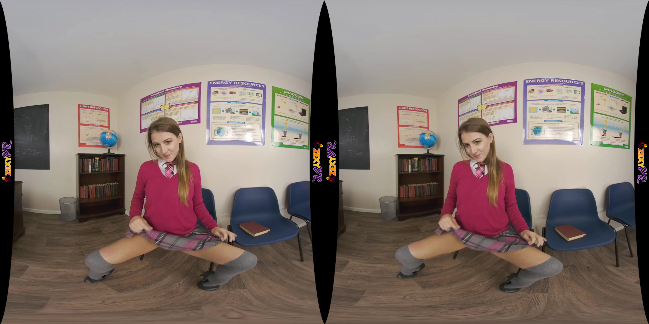 Non Uniform Day featuring Scarlot Rose - ZexyVR