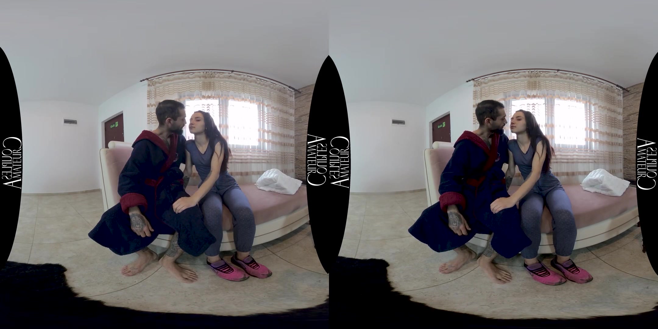 She Asked For Tea But She Got Creapie Instead! - Cute Virtual Girlfriend Amateur POV