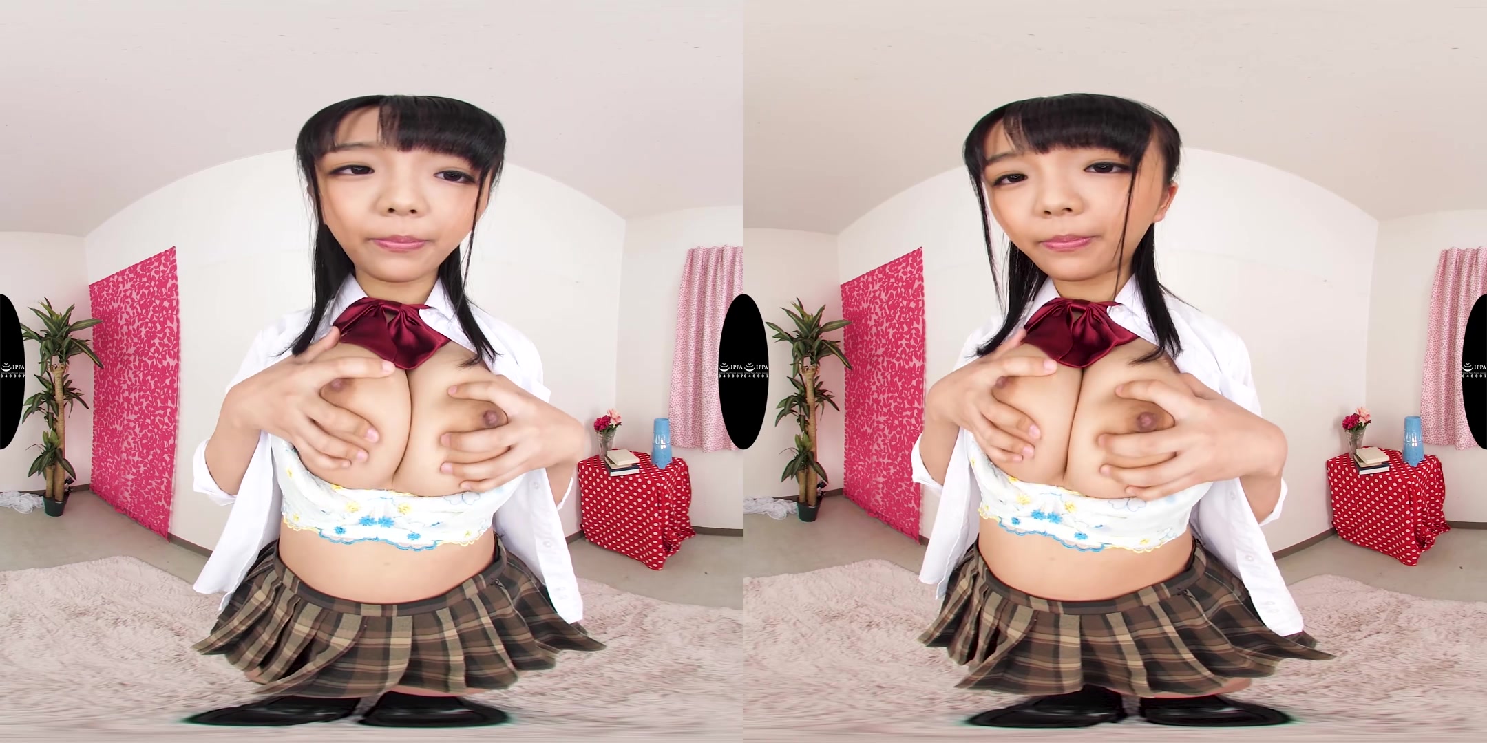 Ruka Inaba - Ruka Inaba: Huge Tits in Uniform - V1VR