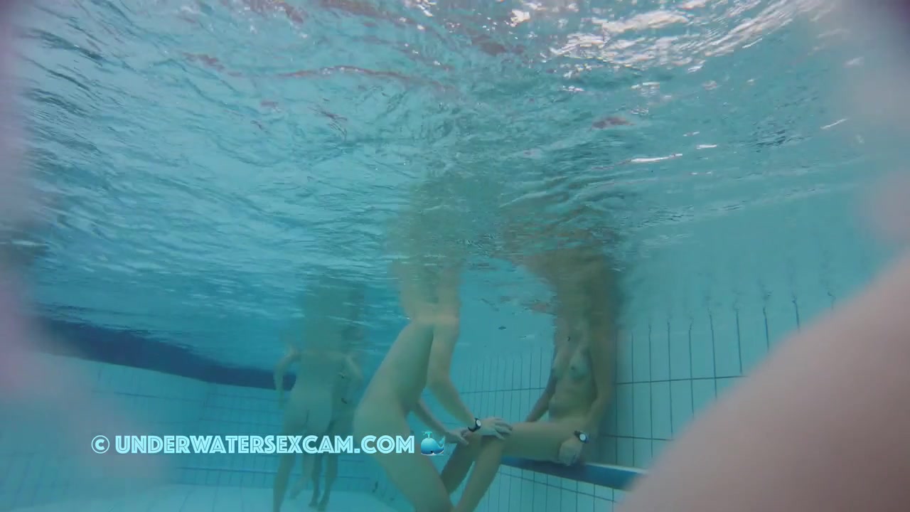 Their Love Seems To Grow When They Are Naked In The Warm Water