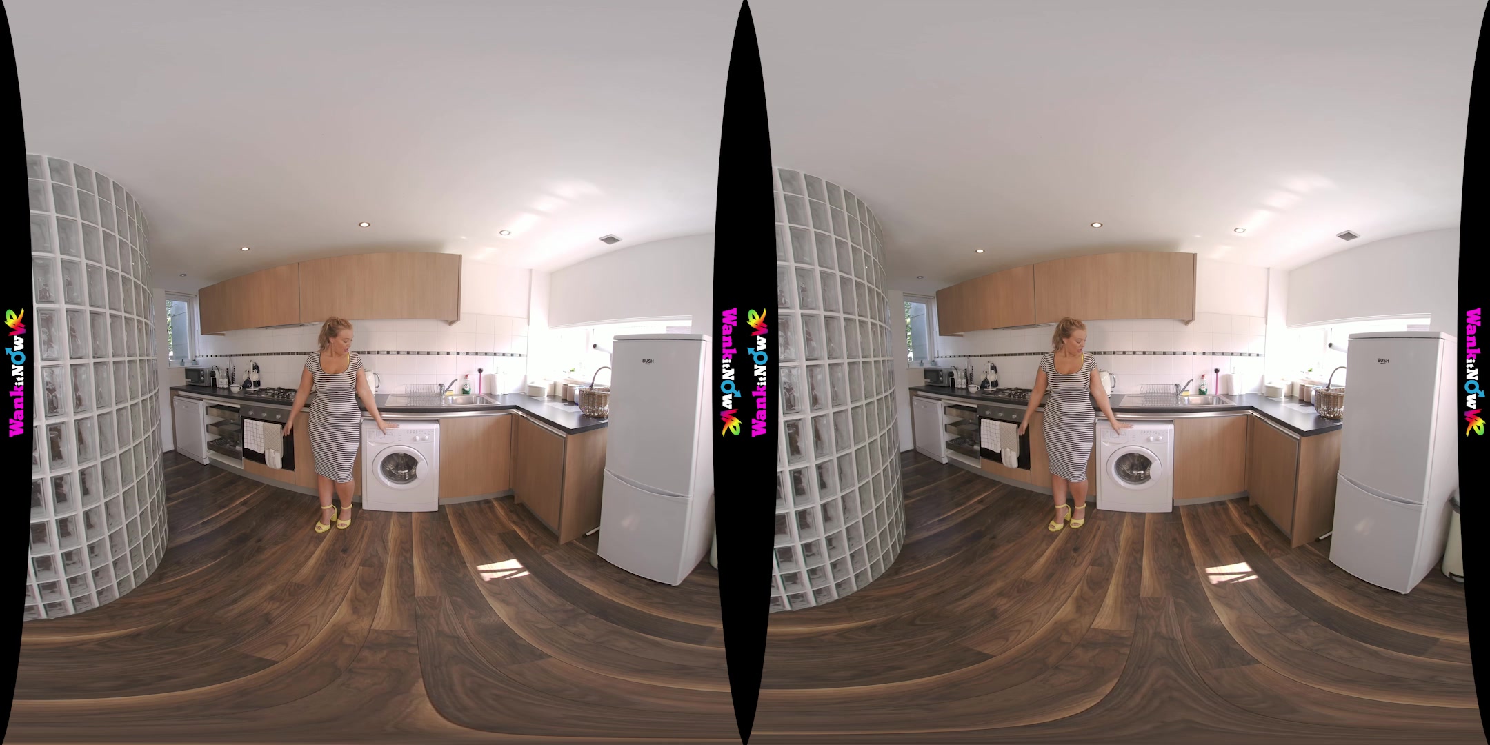 Horny Arrangement featuring Beth - WankitNowVR