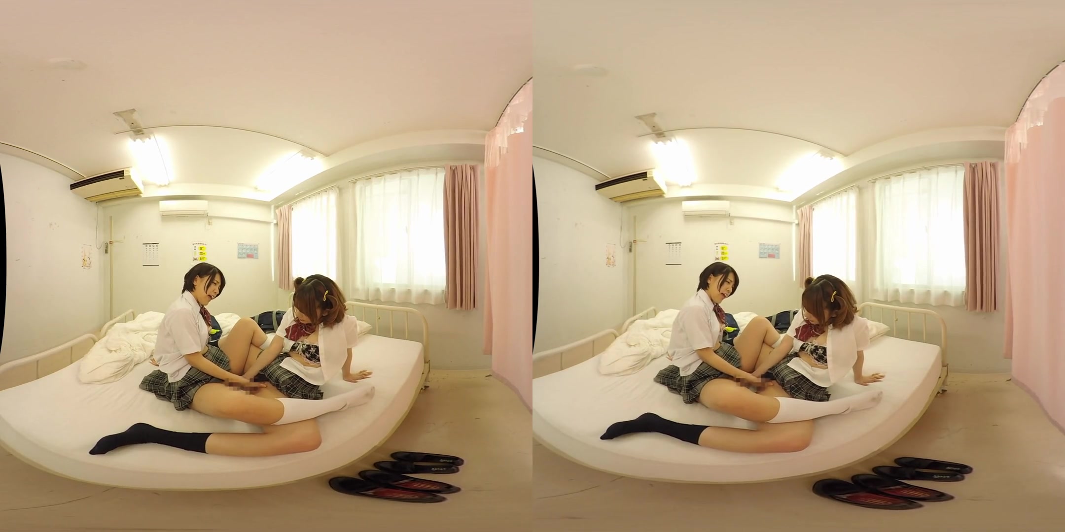 You're Invited to Join a Lesbian Couple for Sex!; JAV Idols Lesbian and MFF Threesome