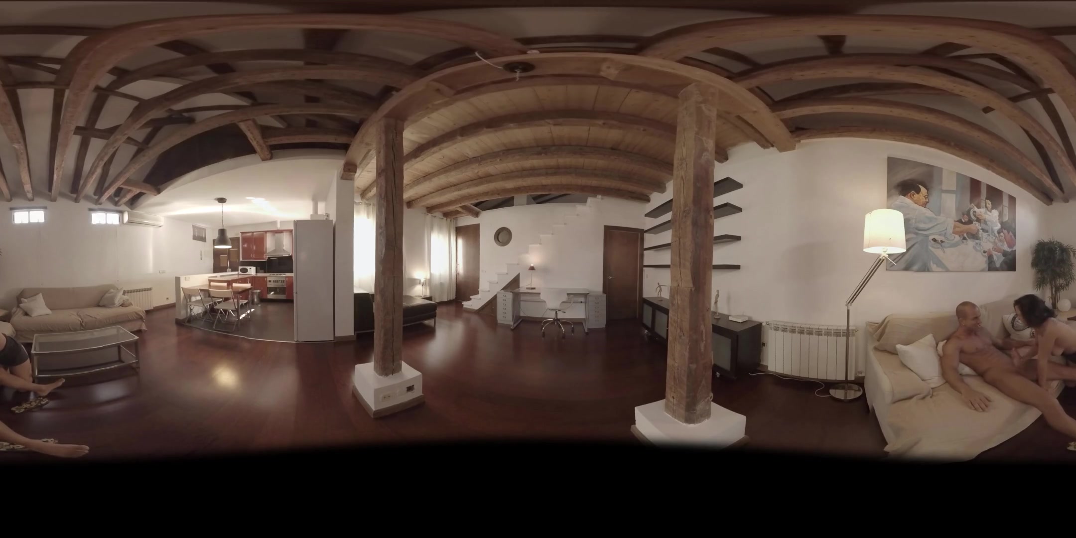Claudia Bavel in The Penthouse: First Approach - VirtualPorn360