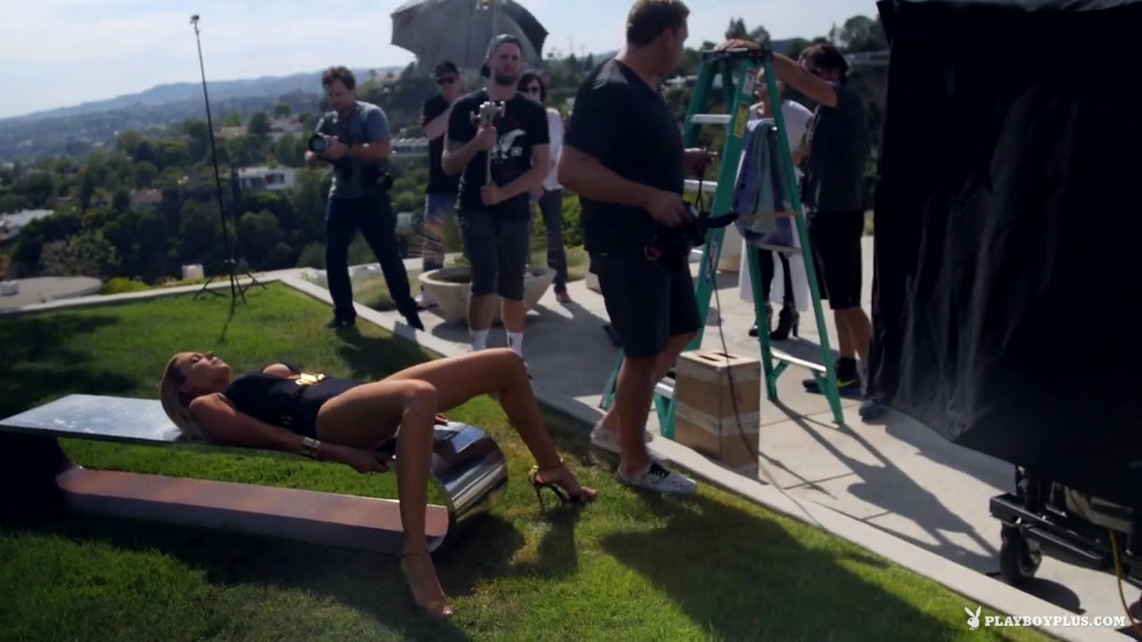 Behind the Scenes Miss September 2015 Monica Sims - PlayboyPlus