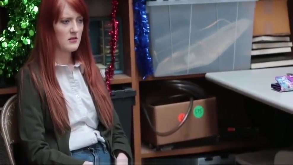 Pale skin redhead ginger teen 18+ girl POV sucking-TEENCAUGHT.COM
