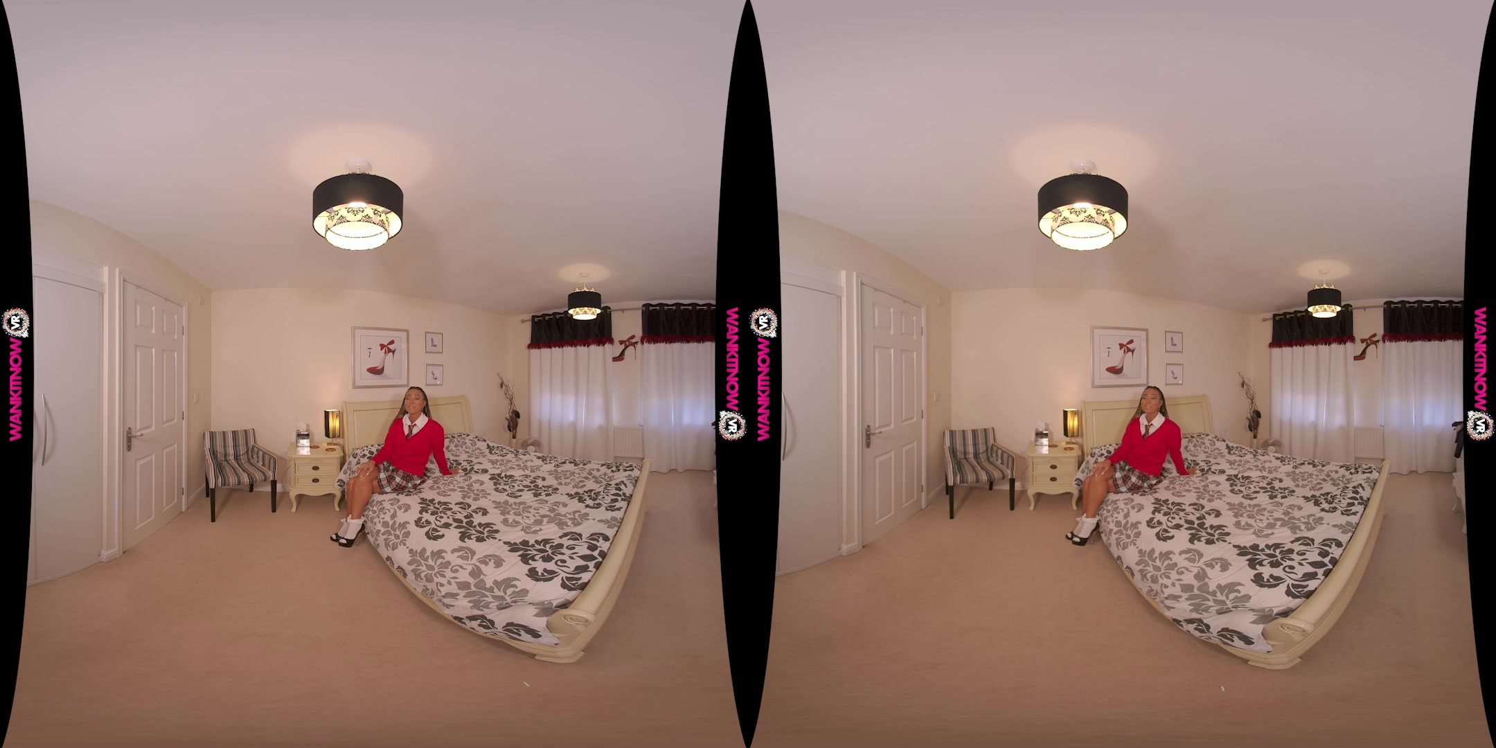 College Fantasy featuring Natalia Forrest - WankitNowVR