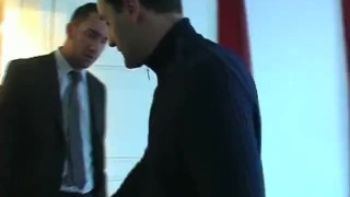 Paul innocent salesman gets sucked in spite of him.