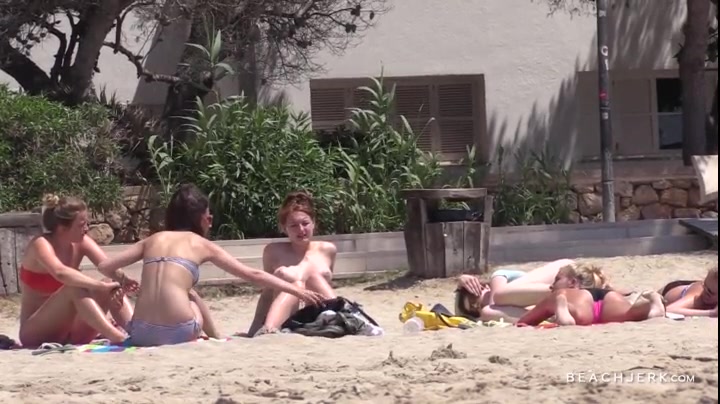 Redhead TITS - BeachJerk