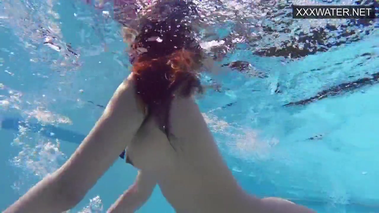 Hungarian Pornstar Lana Tanga Orgasming Underwater
