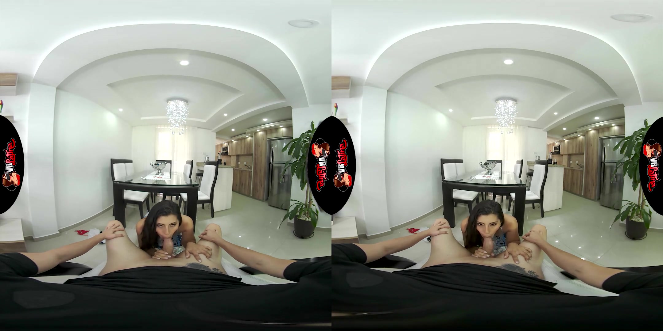Nikol Sparta in Bad Table Manners - VRLatina