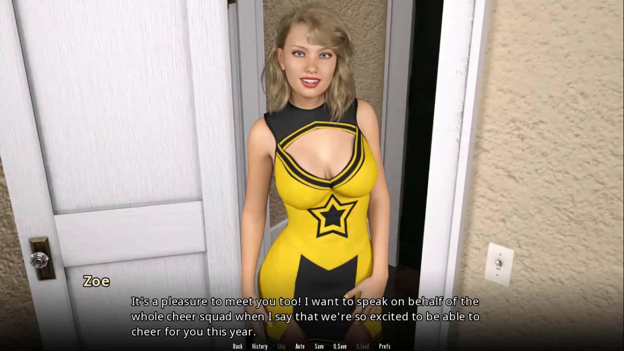 Wvm Naughty College Cheerleaders Ep 21