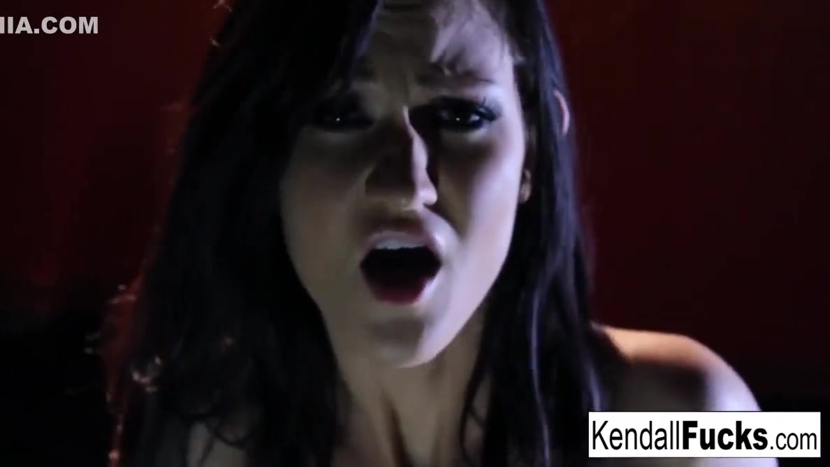 Kendall Has Way Too Much Fun Getting Her Pussy All Wet