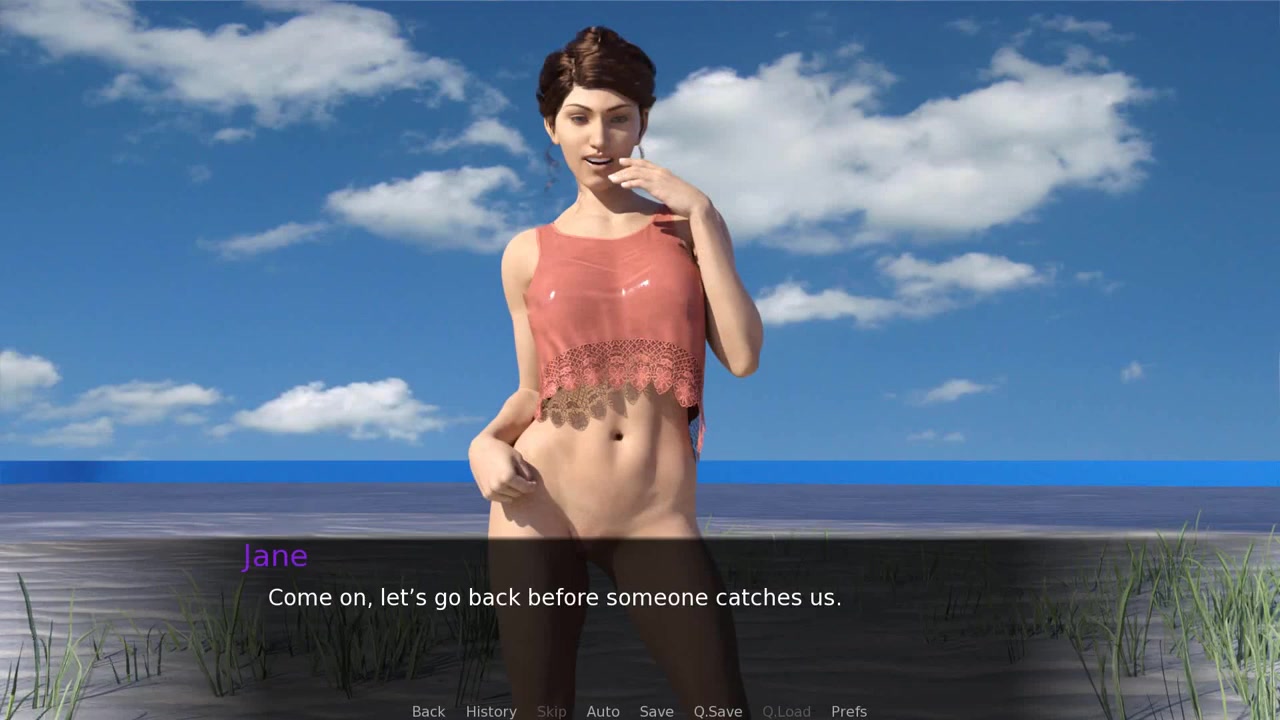 The Castaway Story Wild Girl Deepthroat And Big Cock Riding On The Beach Episode 15