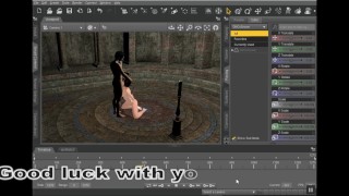 HOW TO ANIMATE A BLOW JOB WITH 3D ANIMATION