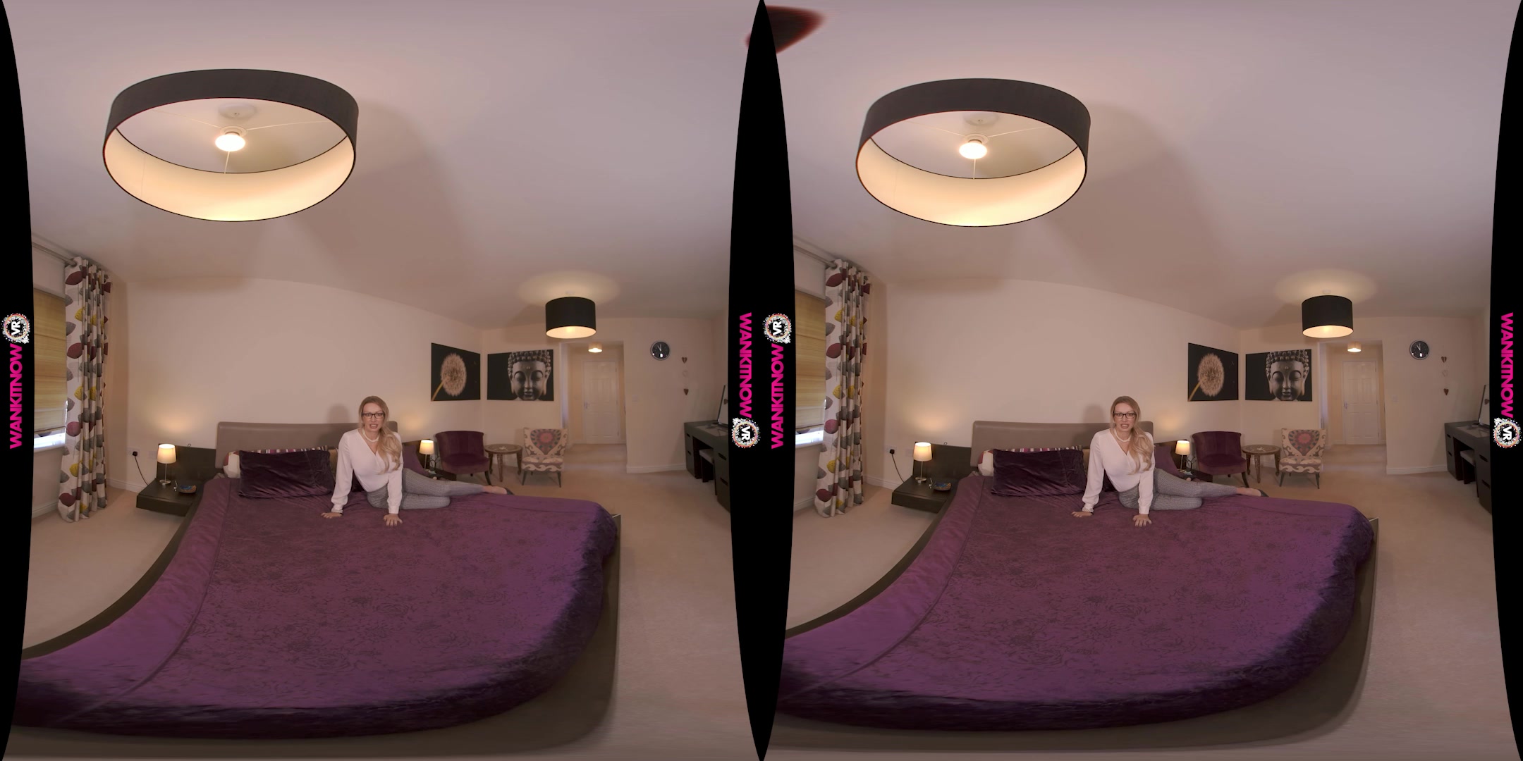 I Own Your Cock featuring Amber Jayne - WankitNowVR
