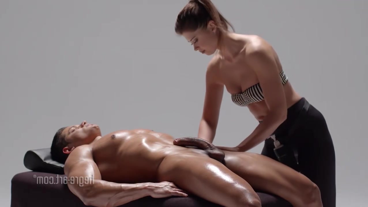 playful penis massage