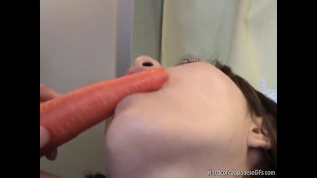 Maid Japanese with hairy pussy Fucking Slut