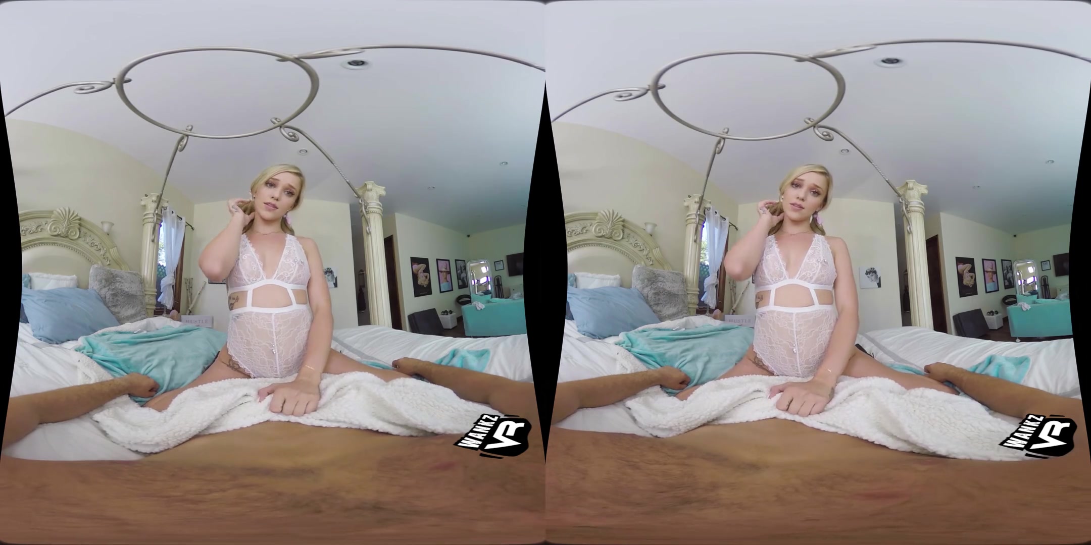 Get Up Call - WankzVR - VR Porn Video - SexLikeReal