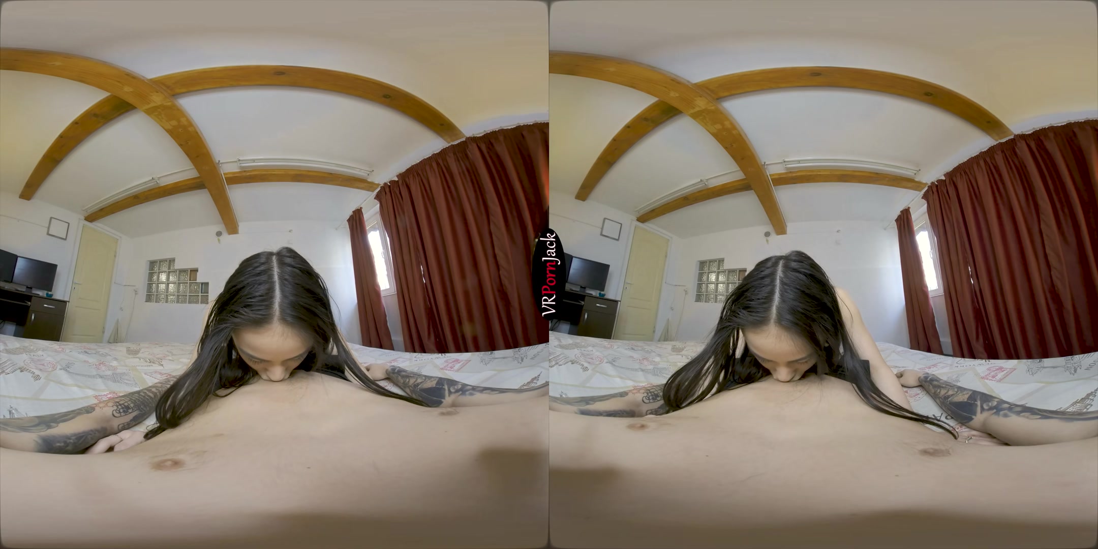 My Girlfriend like to Ride - VRpornjack