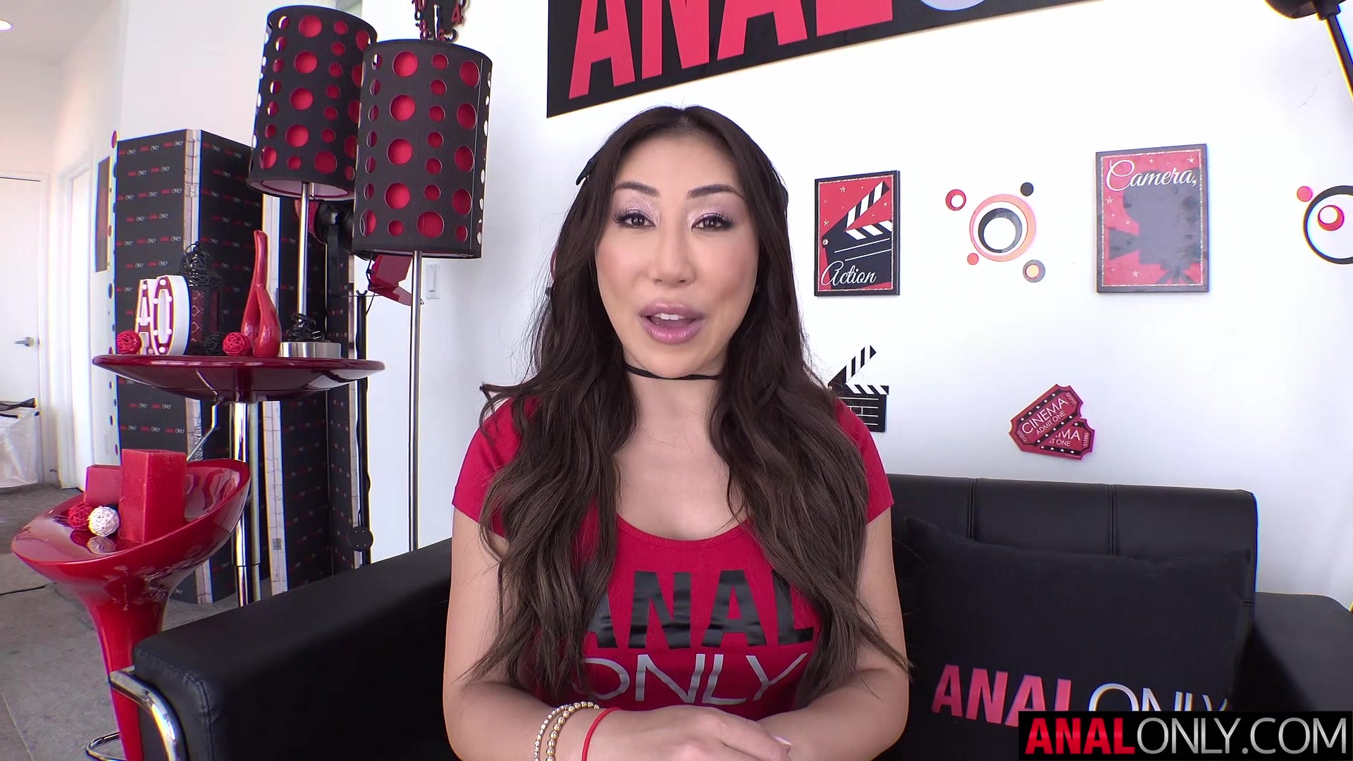 ANAL ONLY Nicole Doshi's stretchy asshole