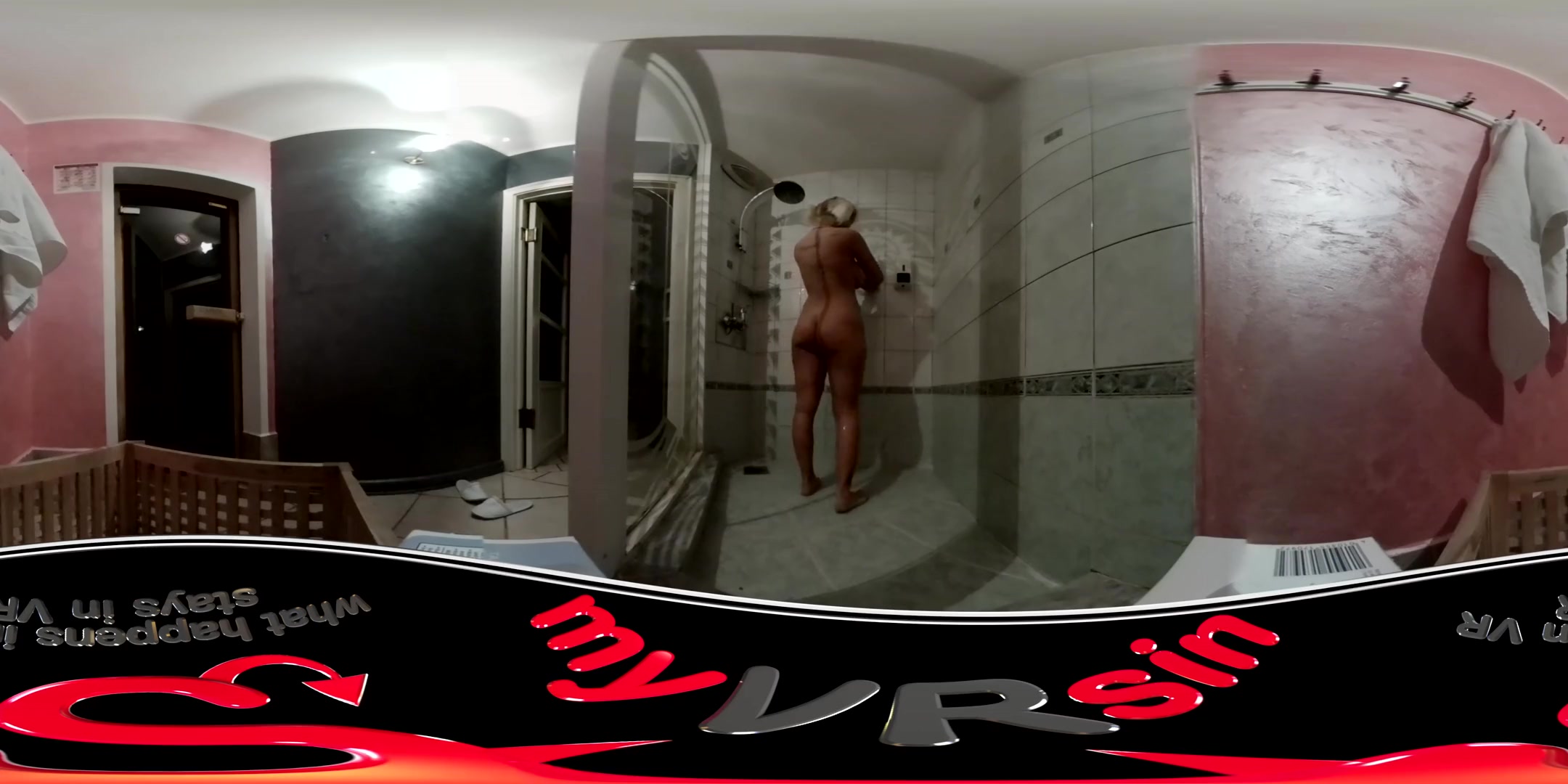 Nevena Hot in Hot Shower - myVRsin