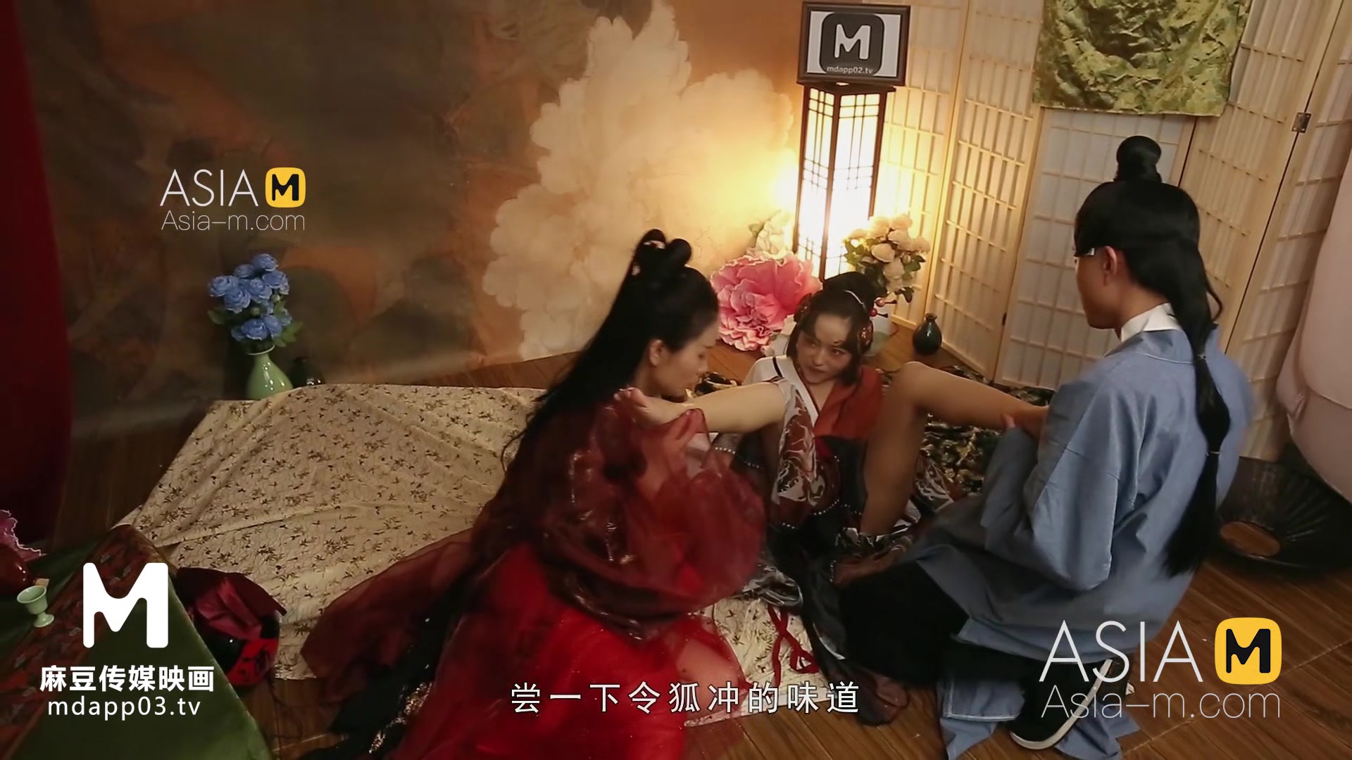 ModelMedia Asia-Two Women Sex-Ni Wa Wa-MAD-021-Best Original Asia Porn Video