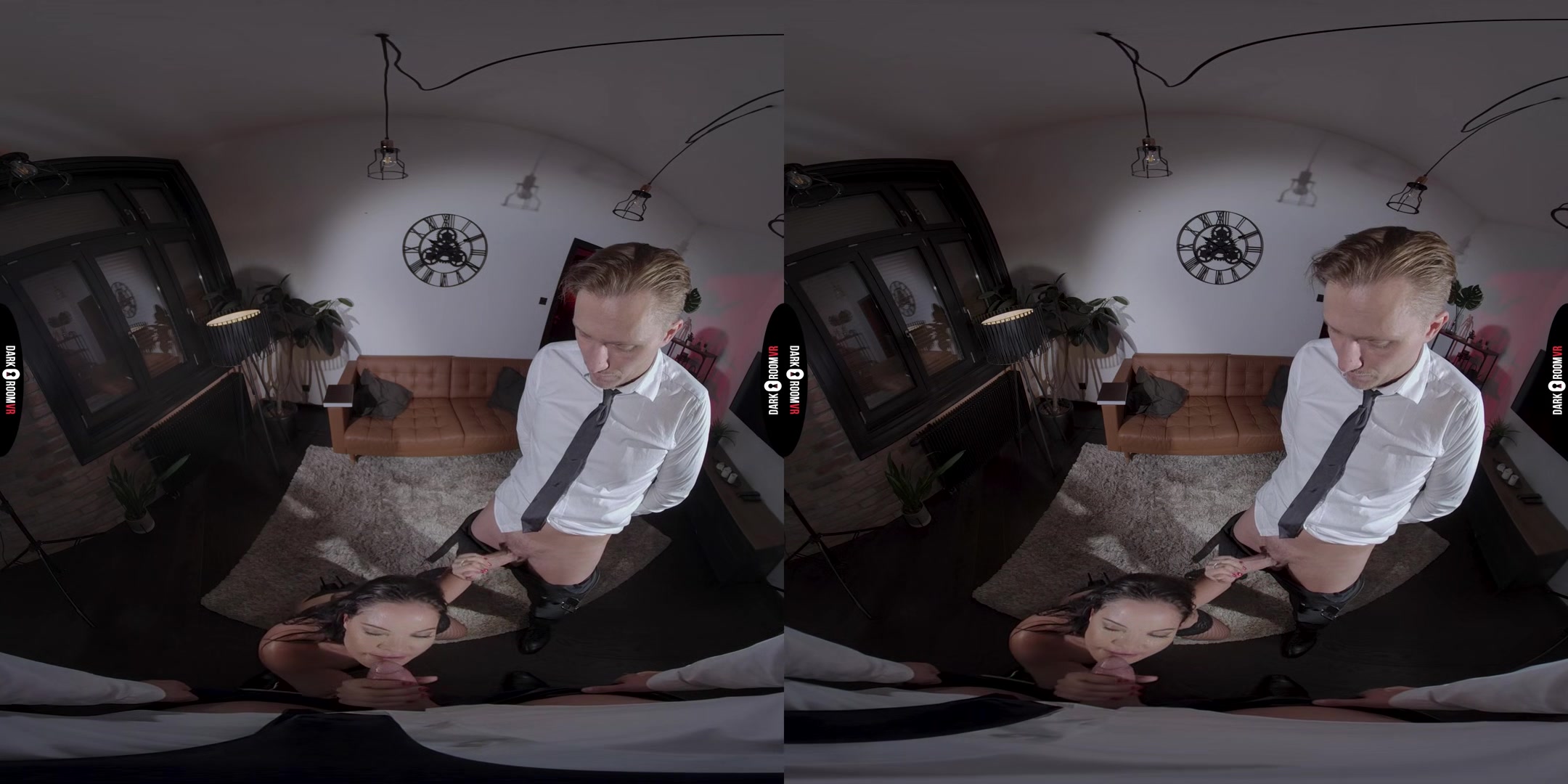 Dolly Diore VR Porn: Who Is The Boss Here? - DarkRoomVR