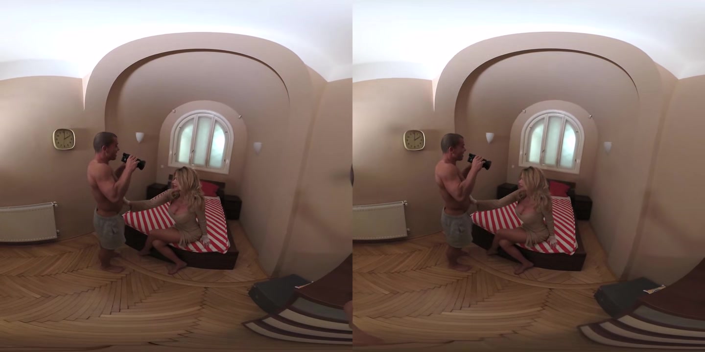 Zdrok Seduces Boyfriend's Stepson - Behind The Scenes Of Playboy Playmate's Hardcore Anal Porn Shoot - PornoDanVR