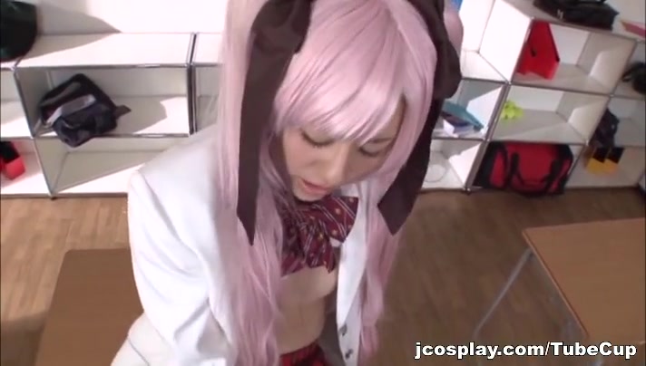 Alluring Asian teen 18+ Rina Rukawa fucks in public place