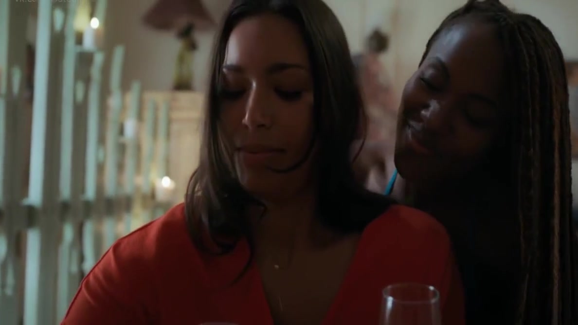 Ilfenesh Hadera And Dewanda Wise In Nude And Naked In Lesbian Sex Scene Shes Gotta Hav