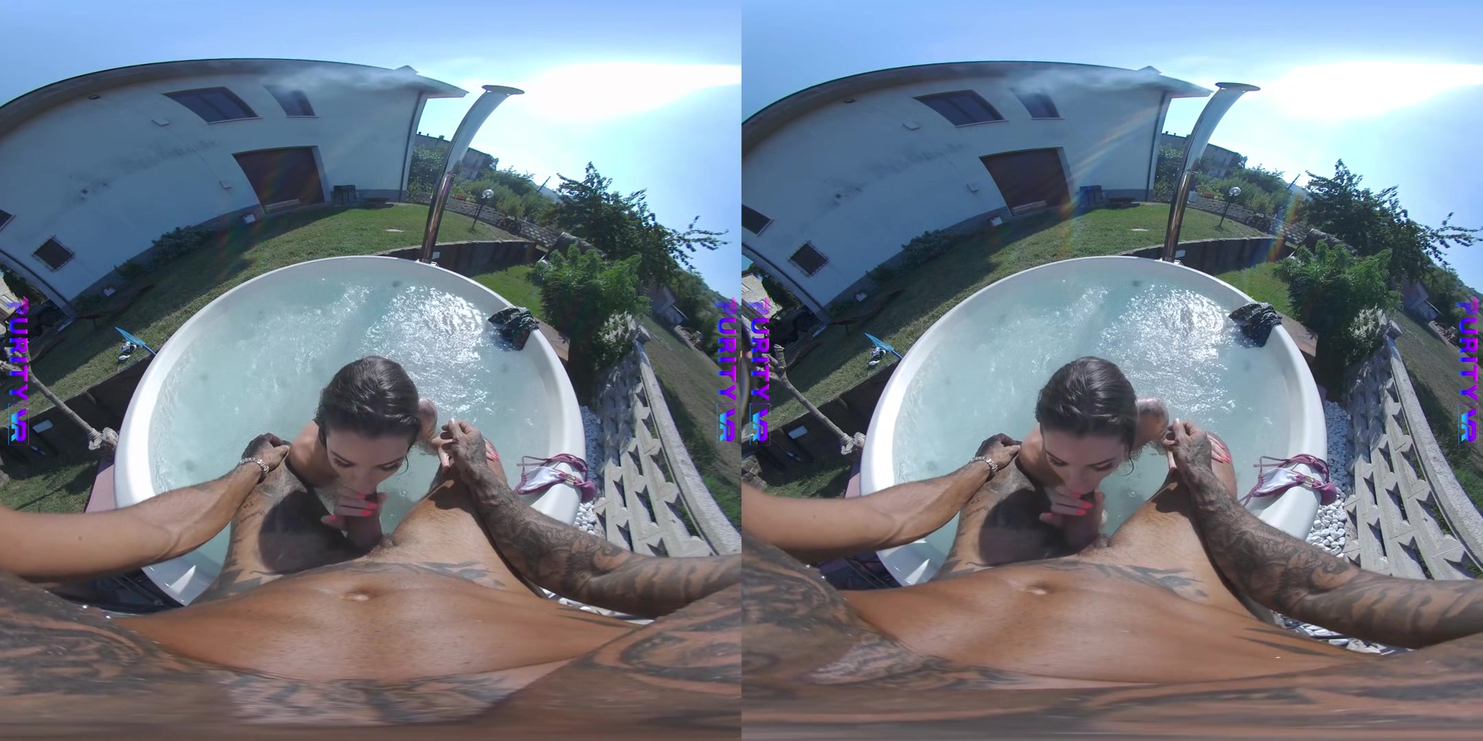 Orgasm In The Jacuzzi