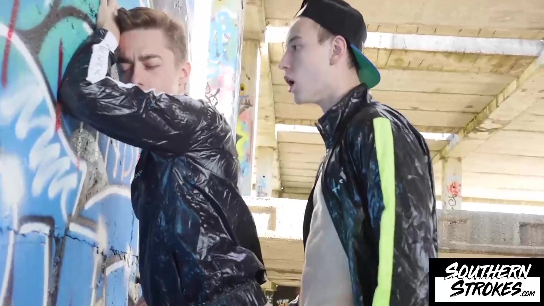Casper Ivarsson And Jack Flynn - Outdoor Sex