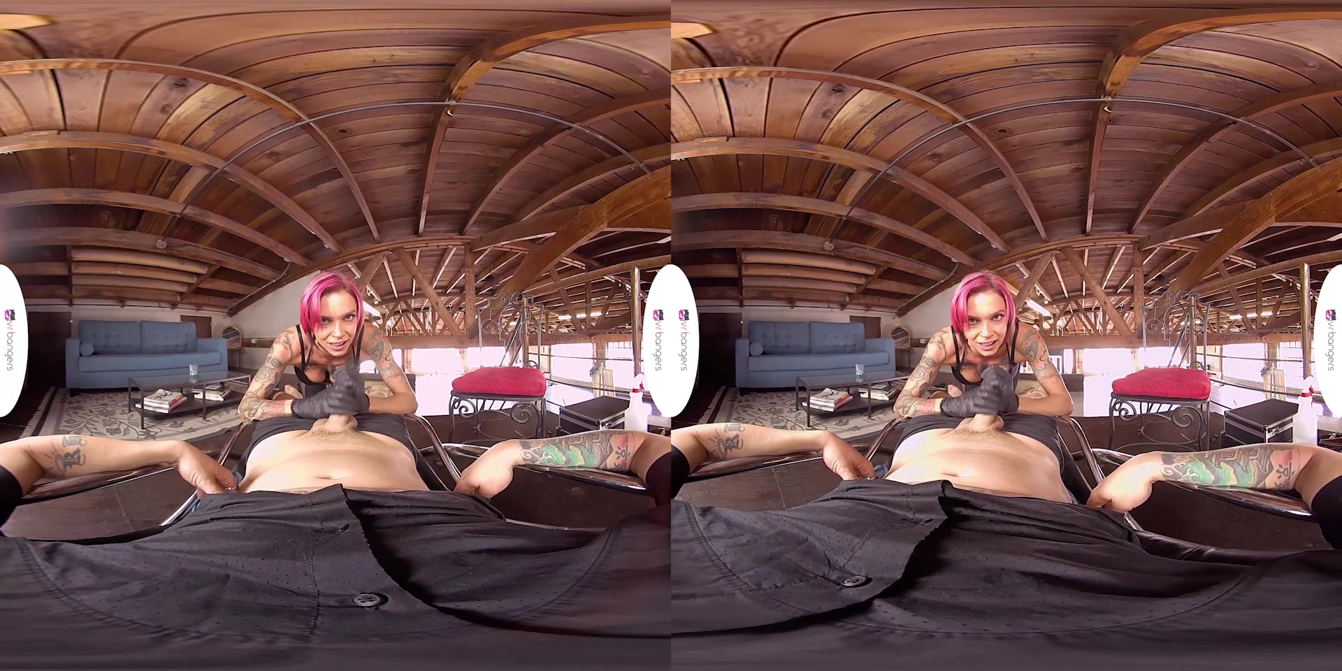 Anna Bell Peaks in Inked by Peaks - VRBangers