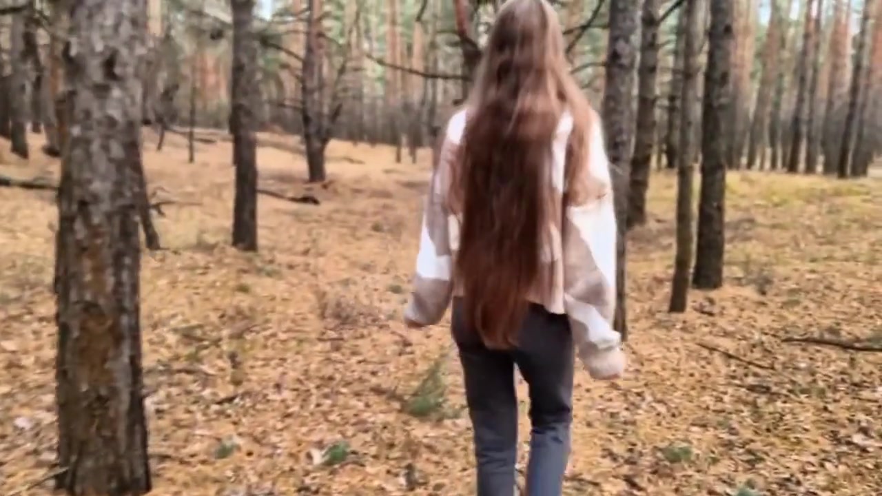 Stranger In The Forest And Got A Blowjob
