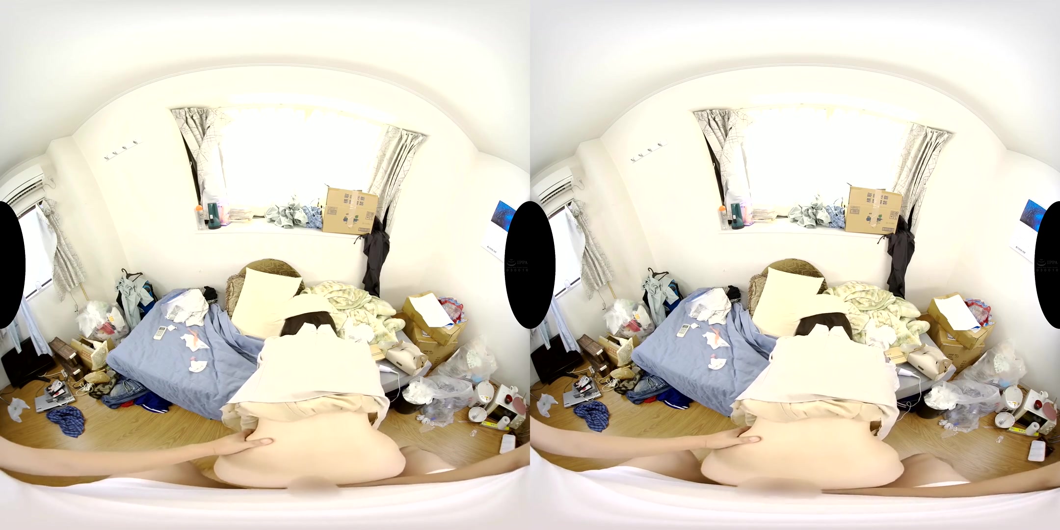 Rika Miama in Rika Miama Old Man With A Preternatural Dick Meets His Challenge 3 - WAAPVR