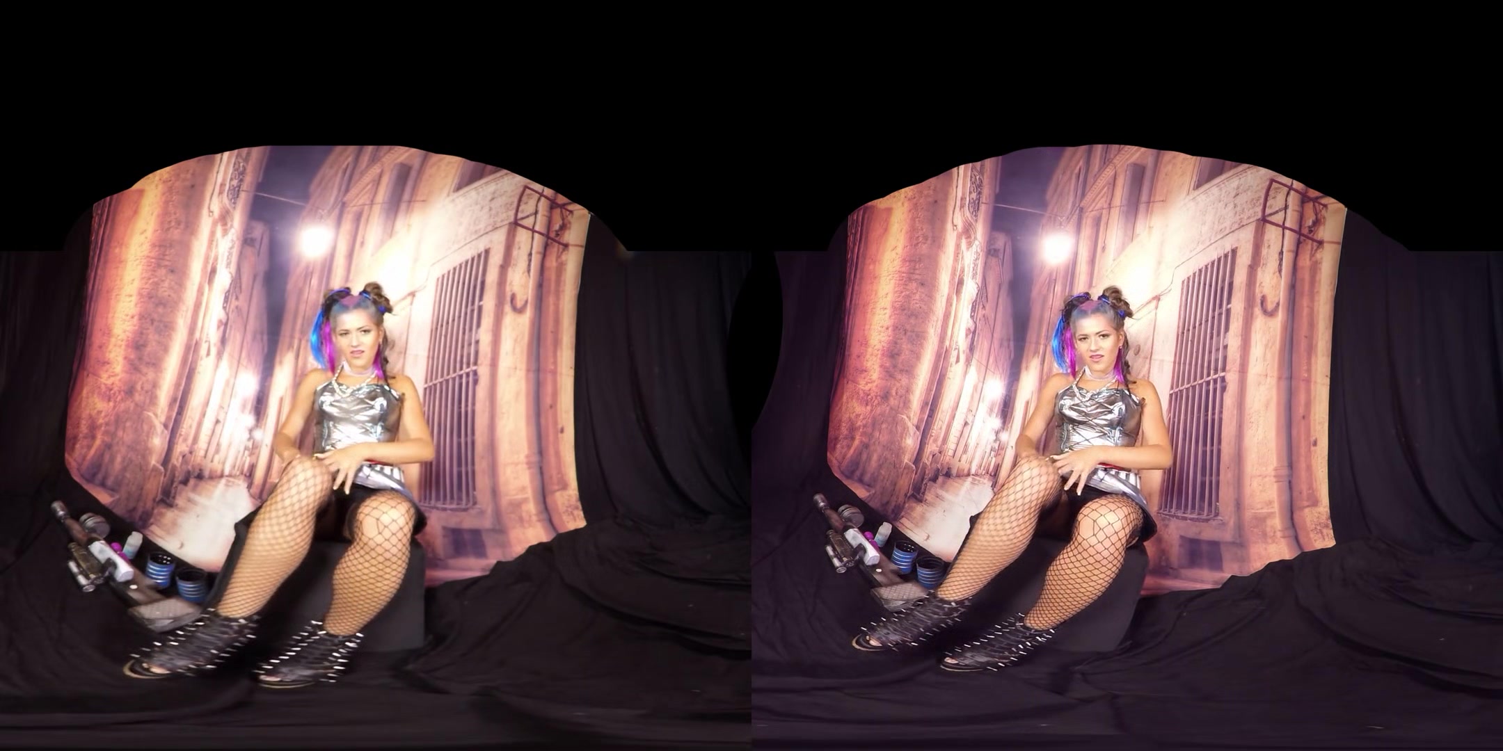 439 - Serina Gomez; Latina Teen Solo VR Porn - SexLikeReal