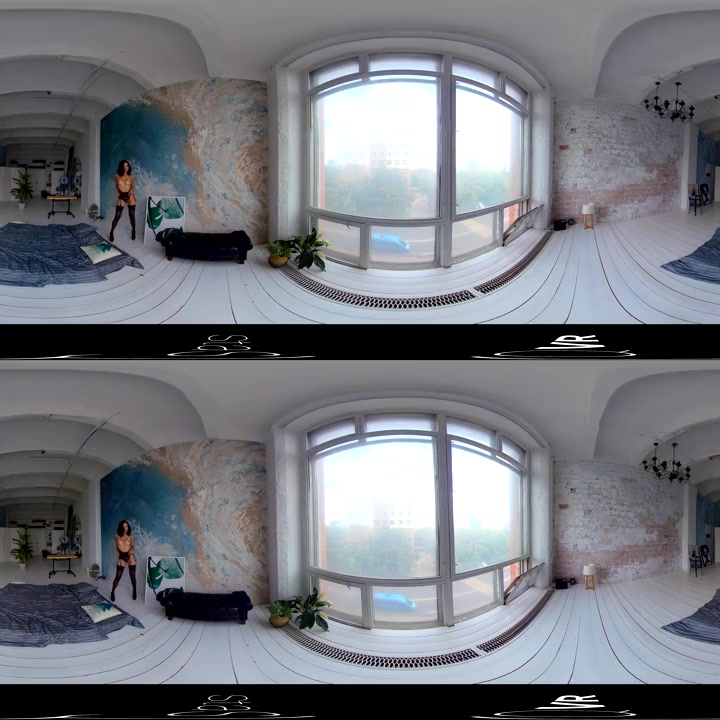 VR porn - High Times in a Highrise 360º - StasyQVR